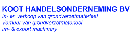 Koot Handelsonderneming bv logo